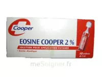 Eosine Cooper 2 Pour Cent, Solution Pour Application Cutanée En Récipient Unidose à TOUCY