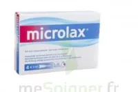 Microlax Solution Rectale 4 Unidoses 6g45 à TOUCY
