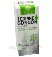 Terpine Gonnon 0,5 Pour Cent, Solution Buvable à TOUCY