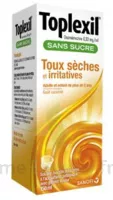Toplexil 0,33 Mg/ml Sans Sucre Solution Buvable 150ml à TOUCY