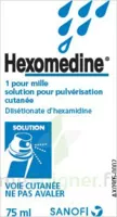 Hexomedine 1 Pour Mille, Solution Pour Pulvérisation Cutanée En Flacon Pressurisé à TOUCY
