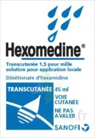 Hexomedine Transcutanee 1,5 Pour Mille, Solution Pour Application Locale à TOUCY