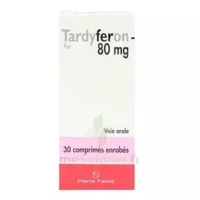 Tardyferon 80 Mg, Comprimé Pelliculé Plq/30 à TOUCY