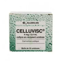 Celluvisc 4 Mg/0,4 Ml, Collyre 30unidoses/0,4ml à TOUCY