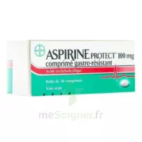 Aspirine Protect 100 Mg, 30 Comprimés Gastro-résistant à TOUCY
