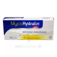 Mycohydralin 500 Mg, Comprimé Vaginal à TOUCY
