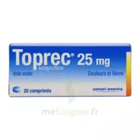 Toprec 25 Mg Comprimés Plq/20 à TOUCY