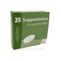 Suppositoire A La Glycerine Gifrer Suppos Adulte Sach/25 à TOUCY