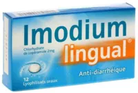 Imodiumlingual 2 Mg Lyophilisat Oral Plq/12 à TOUCY