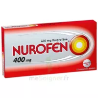 Nurofen 400 Mg Comprimés Enrobés Plq/12 à TOUCY