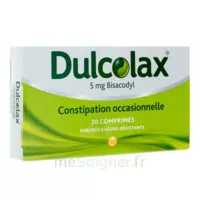Dulcolax 5 Mg Comprimés Enrobés Gastro-résistants Plq/30 à TOUCY