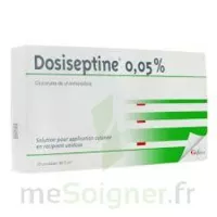 Dosiseptine 0,05 Pour Cent, Solution Pour Application Cutanée En Récipient Unidose à TOUCY
