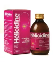 Helicidine 10 % Sirop Sans Sucre édulcoré à La Saccharine Sodique Et Maltitol Fl Pe/250ml à TOUCY