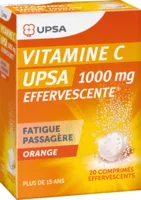 Vitamine C Upsa Effervescente 1000 Mg, Comprimé Effervescent à TOUCY